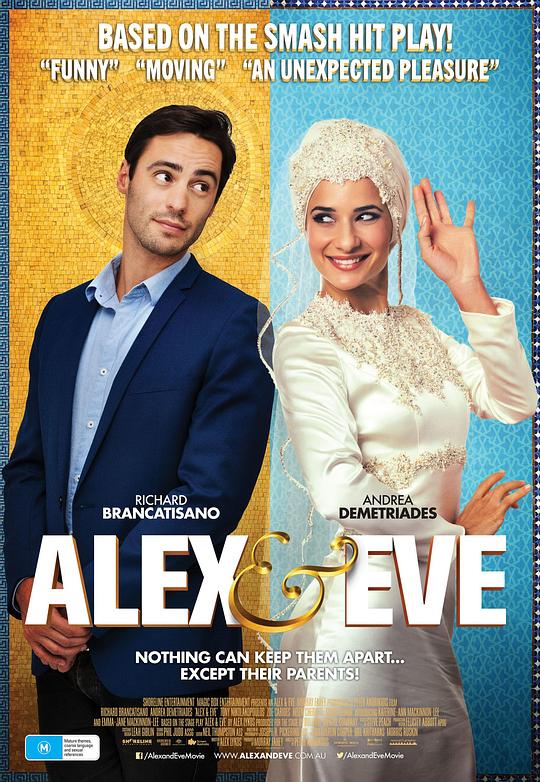 亚历克斯与夏娃Alex & Eve(2015)插图%4K电影下载_3D影视资源_杜比视界迅雷下载