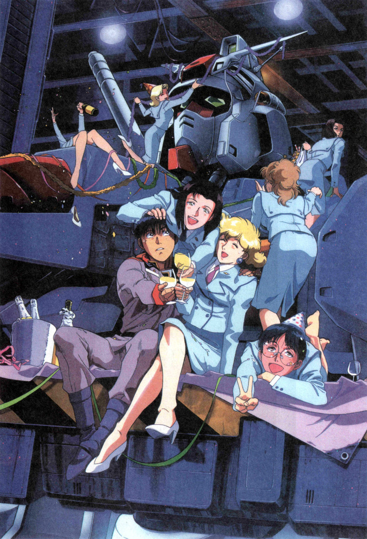 机动战士高达0083Kidô senshi Gundam 0083: Stardust Memory(1991)插图1%4K电影下载_3D影视资源_杜比视界迅雷下载