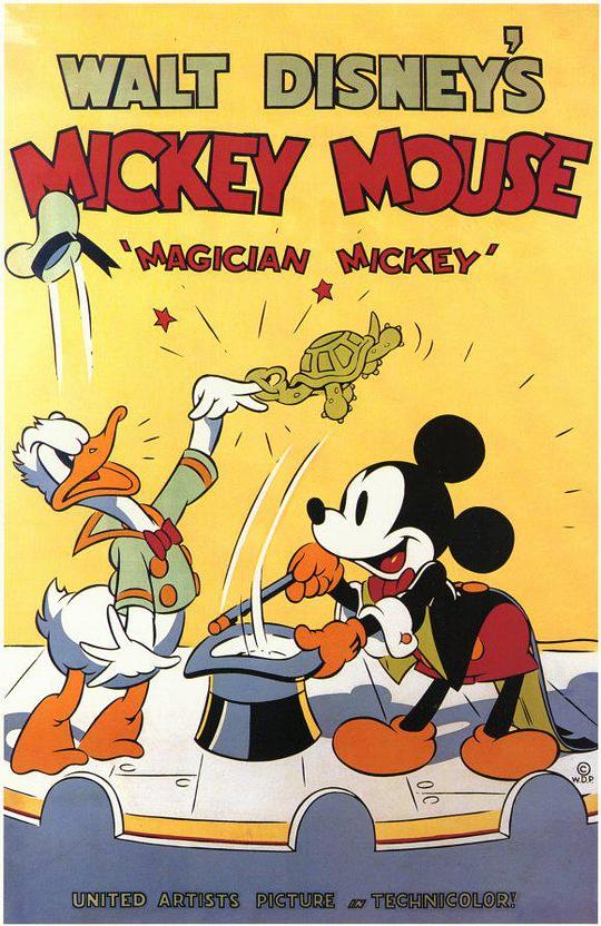 魔术师米奇Magician Mickey(1937)插图%4K电影下载_3D影视资源_杜比视界迅雷下载