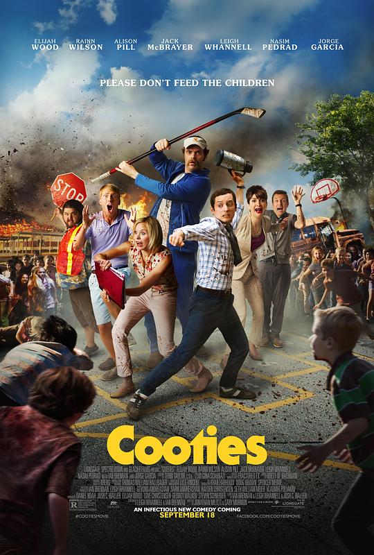 僵尸小屁孩Cooties(2014)插图%4K电影下载_3D影视资源_杜比视界迅雷下载