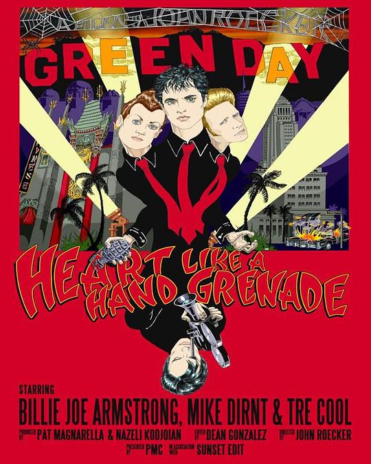 Heart Like a Hand GrenadeGreen Day: Heart Like a Hand Grenade(2015)插图%4K电影下载_3D影视资源_杜比视界迅雷下载