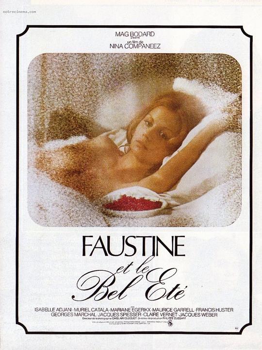 福斯汀与美丽的夏天Faustine et le bel été(1972)插图%4K电影下载_3D影视资源_杜比视界迅雷下载