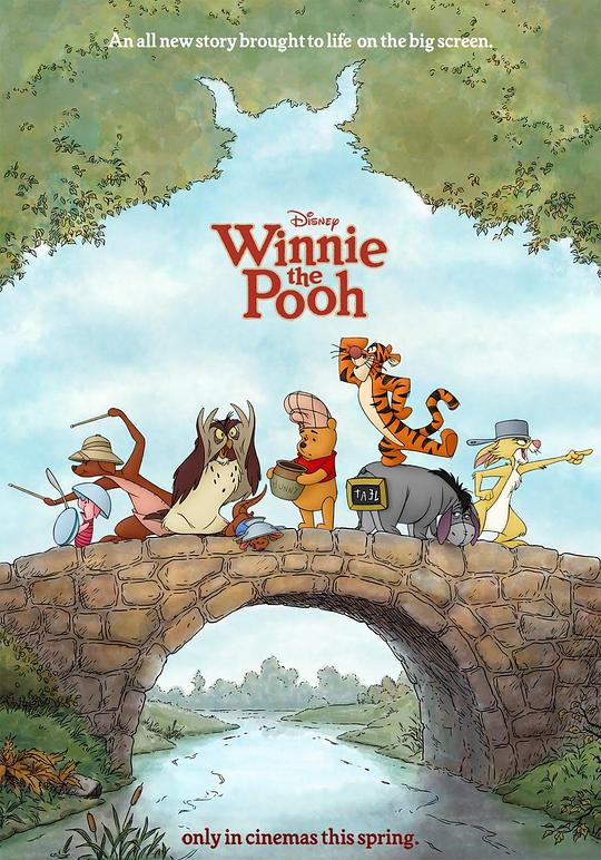 小熊维尼Winnie the Pooh(2011)插图%4K电影下载_3D影视资源_杜比视界迅雷下载