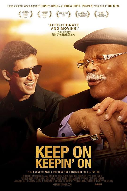 坚持到底Keep on Keepin’ On(2014)插图%4K电影下载_3D影视资源_杜比视界迅雷下载