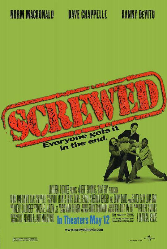 绑架计划Screwed(2000)插图%4K电影下载_3D影视资源_杜比视界迅雷下载