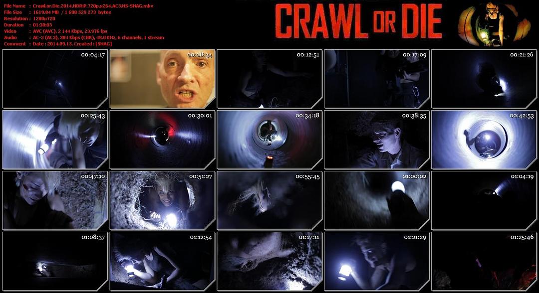 嗜血隧道Crawl or Die(2014)插图1%4K电影下载_3D影视资源_杜比视界迅雷下载