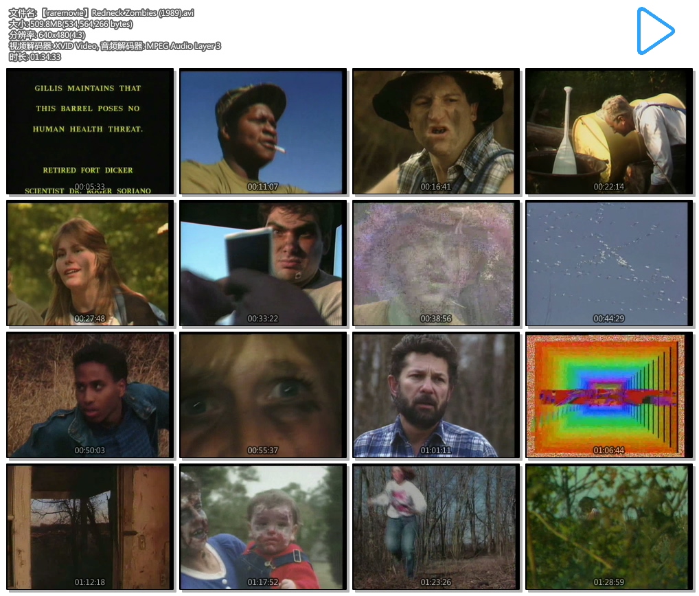 乡村丧尸Redneck Zombies(1989)插图2%4K电影下载_3D影视资源_杜比视界迅雷下载