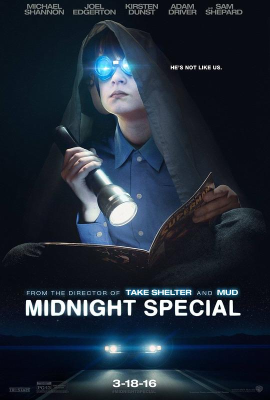 午夜逃亡Midnight Special(2016)插图%4K电影下载_3D影视资源_杜比视界迅雷下载