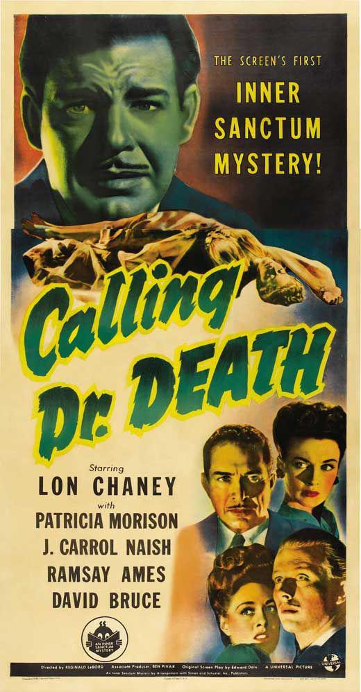 召唤死亡医生Calling Dr. Death(1943)插图%4K电影下载_3D影视资源_杜比视界迅雷下载