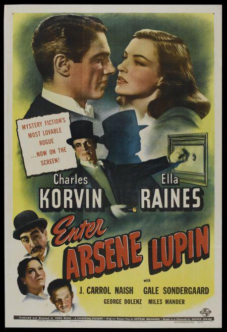 绅士大盗Enter Arsene Lupin(1944)插图%4K电影下载_3D影视资源_杜比视界迅雷下载