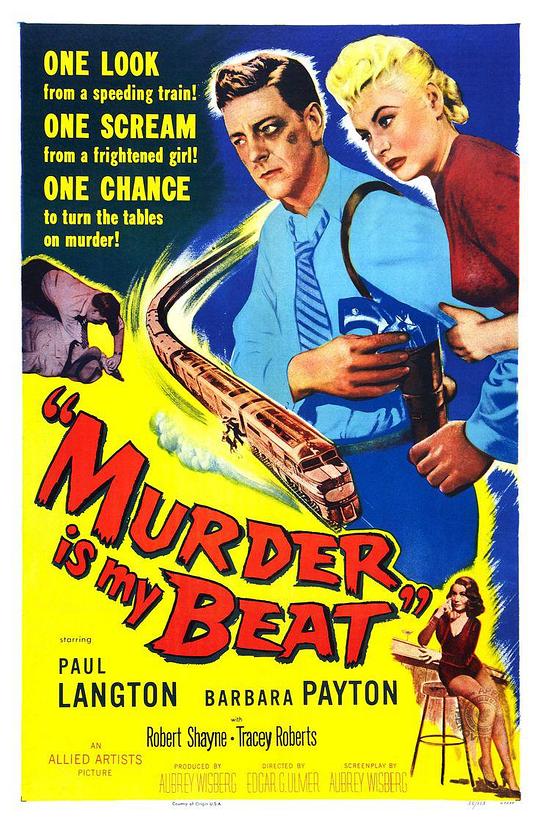 谋杀是我的心跳Murder Is My Beat(1955)插图%4K电影下载_3D影视资源_杜比视界迅雷下载