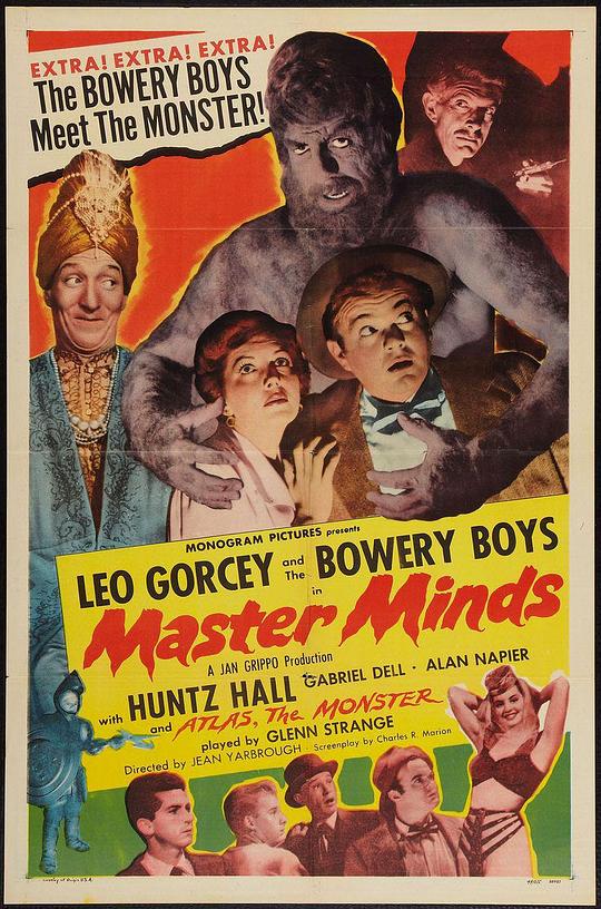 Master MindsMaster Minds(1949)插图%4K电影下载_3D影视资源_杜比视界迅雷下载