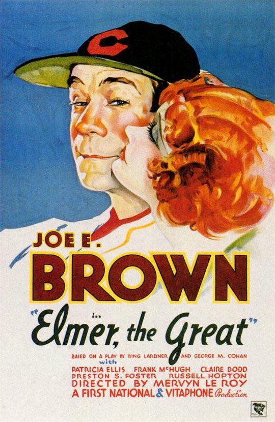 Elmer, the GreatElmer, the Great(1933)插图%4K电影下载_3D影视资源_杜比视界迅雷下载