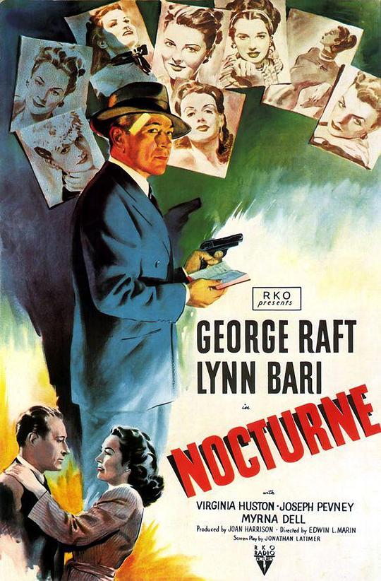 夜曲Nocturne(1946)插图%4K电影下载_3D影视资源_杜比视界迅雷下载