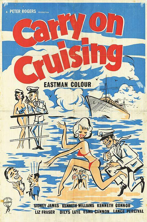 碧海嬉春Carry on Cruising(1962)插图%4K电影下载_3D影视资源_杜比视界迅雷下载