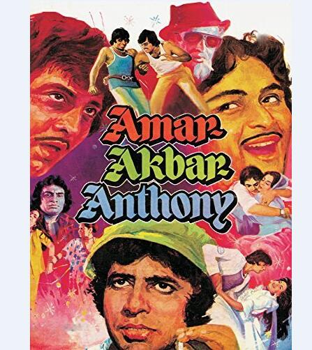 欢喜三兄弟Amar Akbar Anthony(1977)插图%4K电影下载_3D影视资源_杜比视界迅雷下载