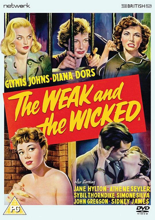 铁窗泪痕The Weak and the Wicked(1954)插图%4K电影下载_3D影视资源_杜比视界迅雷下载