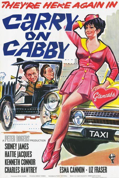 的哥也疯狂Carry on Cabby(1963)插图%4K电影下载_3D影视资源_杜比视界迅雷下载