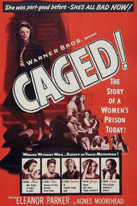 铁窗红泪Caged(1950)插图%4K电影下载_3D影视资源_杜比视界迅雷下载