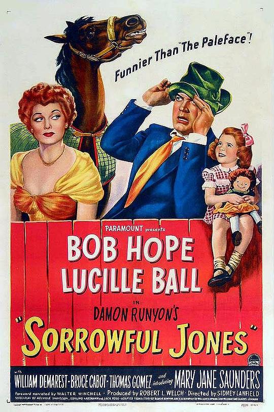 伤心的琼斯Sorrowful Jones(1949)插图%4K电影下载_3D影视资源_杜比视界迅雷下载