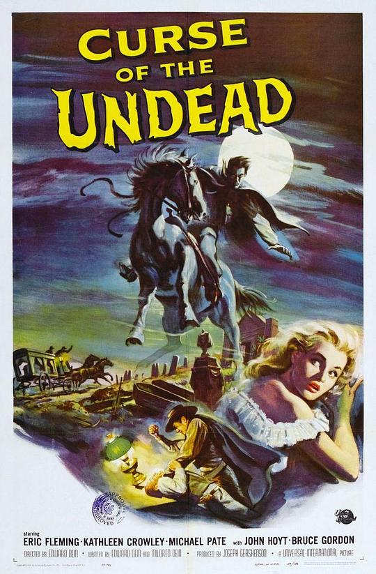 活死人的诅咒Curse of the Undead(1959)插图%4K电影下载_3D影视资源_杜比视界迅雷下载