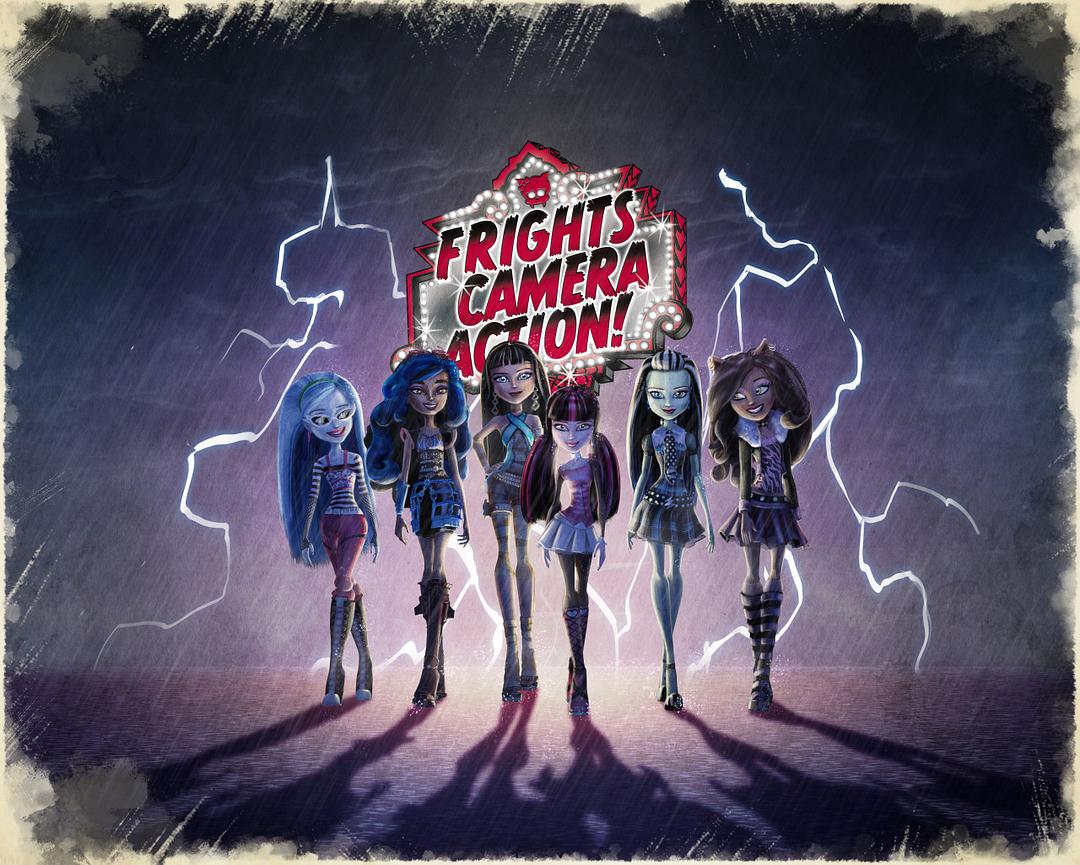 精灵高中: 惊声尖拍Monster High: Frights, Camera, Action!(2014)插图1%4K电影下载_3D影视资源_杜比视界迅雷下载