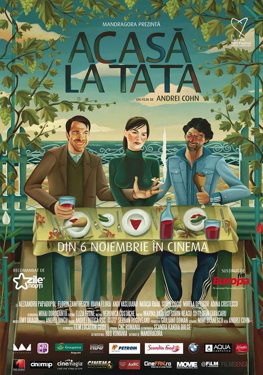 回到家的塔Acasã la tata(2015)插图%4K电影下载_3D影视资源_杜比视界迅雷下载