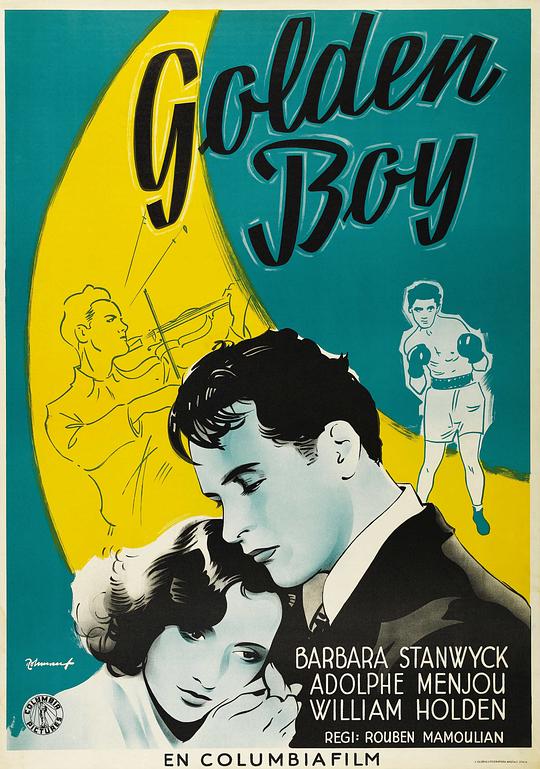 金童Golden Boy(1939)插图%4K电影下载_3D影视资源_杜比视界迅雷下载