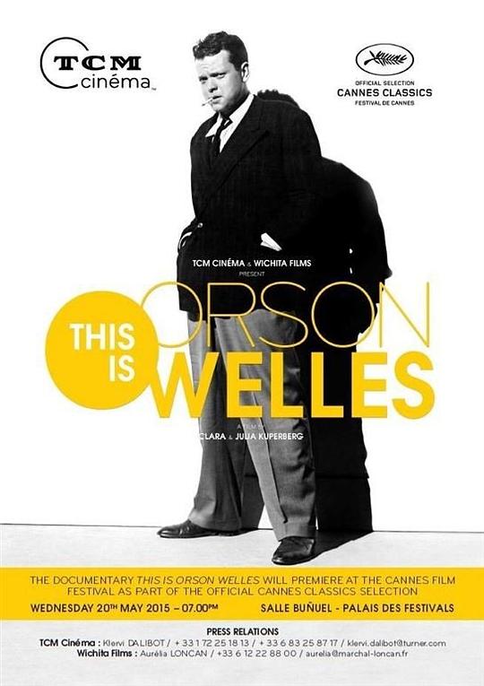 这是奥森·威尔斯This Is Orson Welles(2015)插图%4K电影下载_3D影视资源_杜比视界迅雷下载