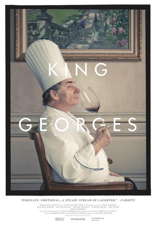 主厨乔治King Georges(2016)插图%4K电影下载_3D影视资源_杜比视界迅雷下载