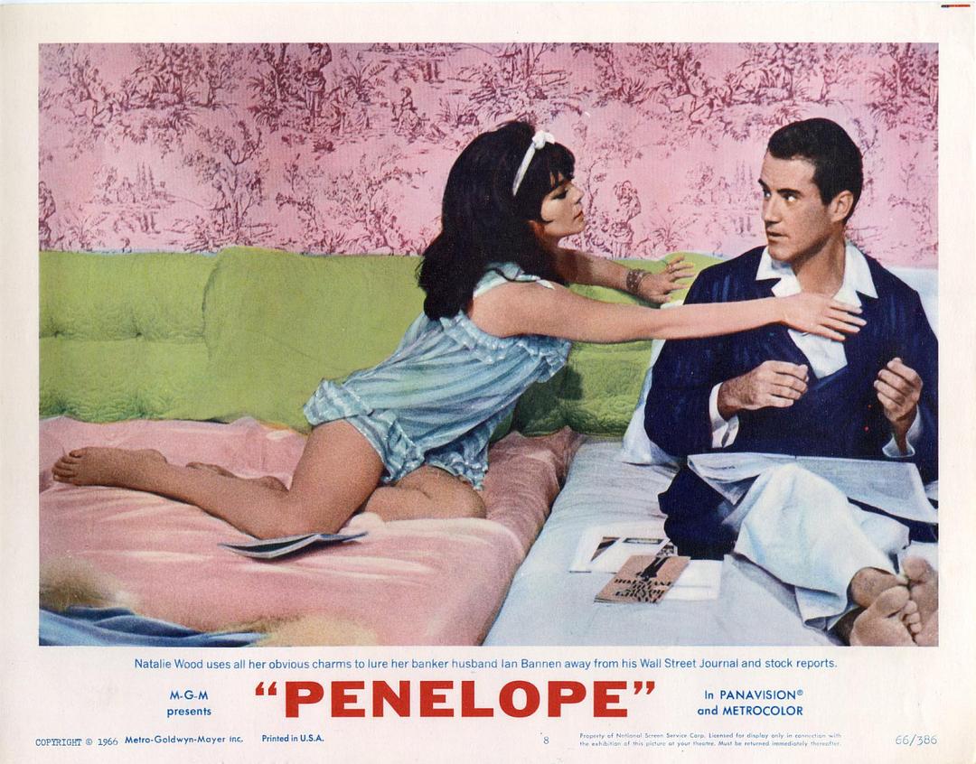 千面佳人Penelope(1966)插图1%4K电影下载_3D影视资源_杜比视界迅雷下载