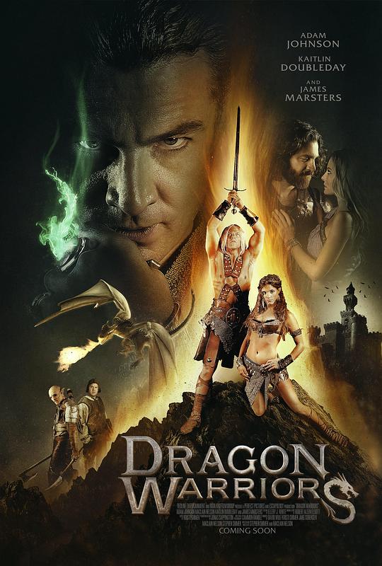 龙战士Dragon Warriors(2015)插图%4K电影下载_3D影视资源_杜比视界迅雷下载