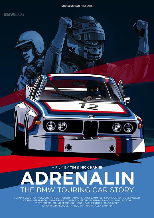 肾上腺素:宝马房车的故事Adrenalin: The BMW Touring Car Story(2014)插图%4K电影下载_3D影视资源_杜比视界迅雷下载