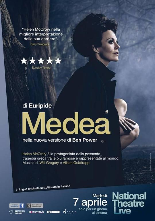 美狄亚 National Theatre Live: MedeaNational Theatre Live: Medea(2014)插图%4K电影下载_3D影视资源_杜比视界迅雷下载