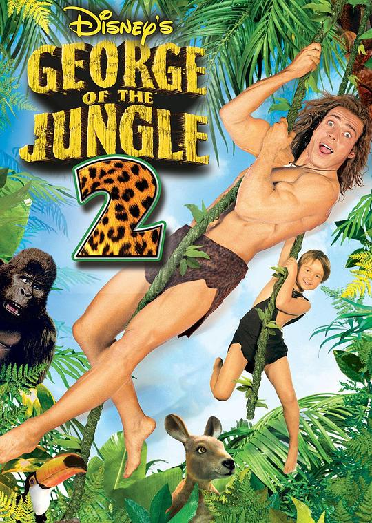 森林泰山2George of the Jungle 2(2003)插图%4K电影下载_3D影视资源_杜比视界迅雷下载