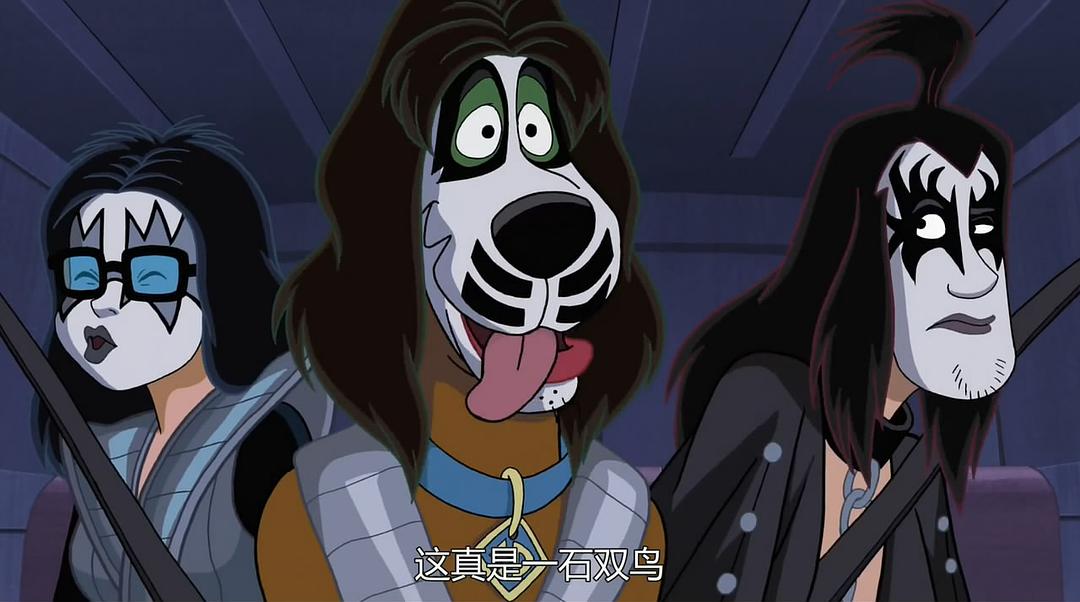 史酷比！亲吻乐团收妖记Scooby-Doo! And Kiss: Rock and Roll Mystery(2015)插图2%4K电影下载_3D影视资源_杜比视界迅雷下载