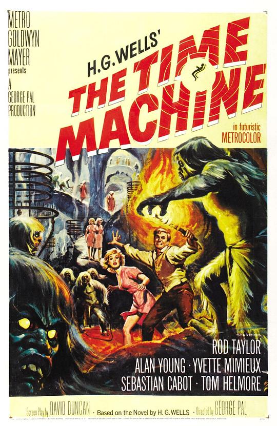 时空大挪移The Time Machine(1960)插图%4K电影下载_3D影视资源_杜比视界迅雷下载