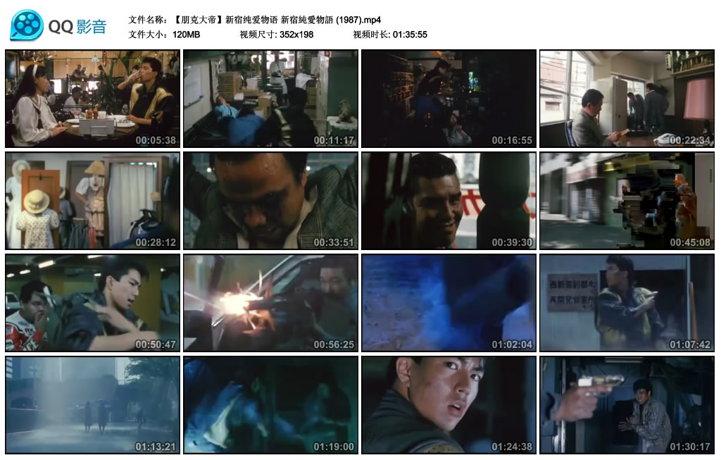 新宿纯爱物语Shinjuku Jun’ai Monogatari(1987)插图1%4K电影下载_3D影视资源_杜比视界迅雷下载