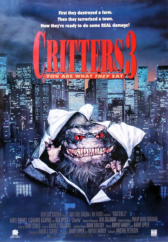 魔精3Critters 3(1991)插图%4K电影下载_3D影视资源_杜比视界迅雷下载