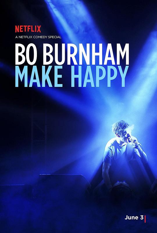 博·伯瀚：制造快乐Bo Burnham: Make Happy(2016)插图%4K电影下载_3D影视资源_杜比视界迅雷下载