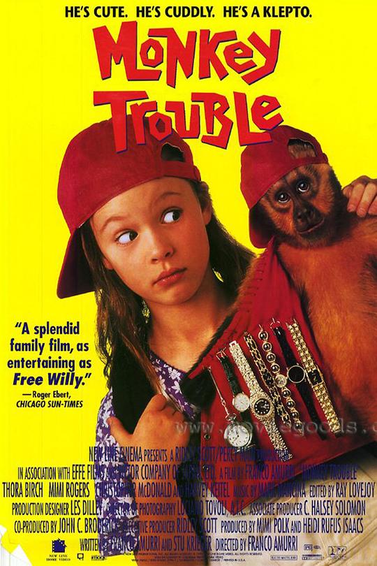 我爱小麻烦Monkey Trouble(1994)插图%4K电影下载_3D影视资源_杜比视界迅雷下载