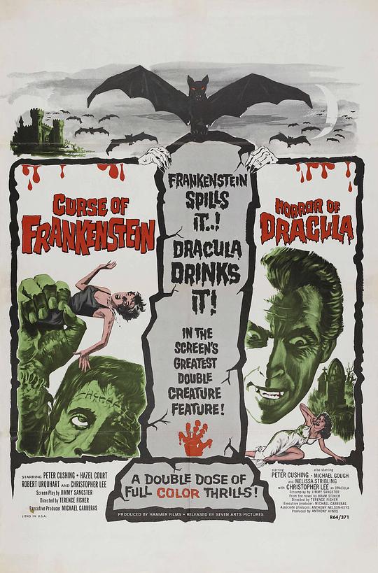 弗兰肯斯坦的诅咒The Curse of Frankenstein(1957)插图%4K电影下载_3D影视资源_杜比视界迅雷下载