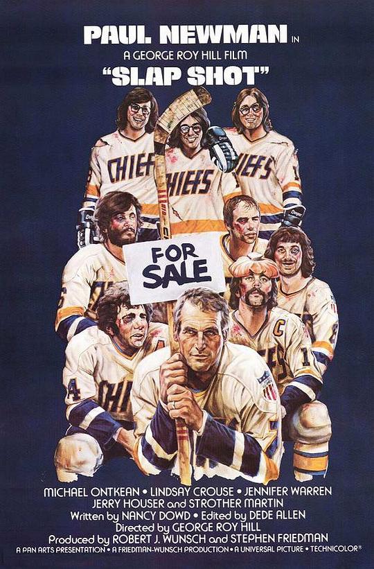 冰球小子Slap Shot(1977)插图%4K电影下载_3D影视资源_杜比视界迅雷下载