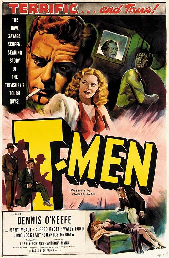 T人T-Men(1947)插图%4K电影下载_3D影视资源_杜比视界迅雷下载