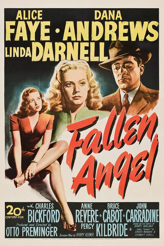 堕落天使Fallen Angel(1945)插图%4K电影下载_3D影视资源_杜比视界迅雷下载