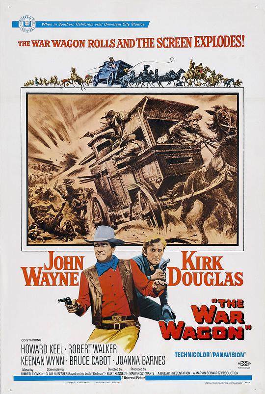 战车The War Wagon(1967)插图%4K电影下载_3D影视资源_杜比视界迅雷下载