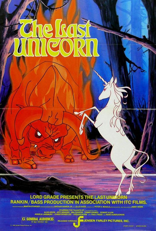 最后的独角兽The Last Unicorn(1982)插图%4K电影下载_3D影视资源_杜比视界迅雷下载