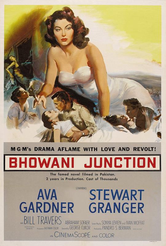 宝云尼车站Bhowani Junction(1956)插图%4K电影下载_3D影视资源_杜比视界迅雷下载