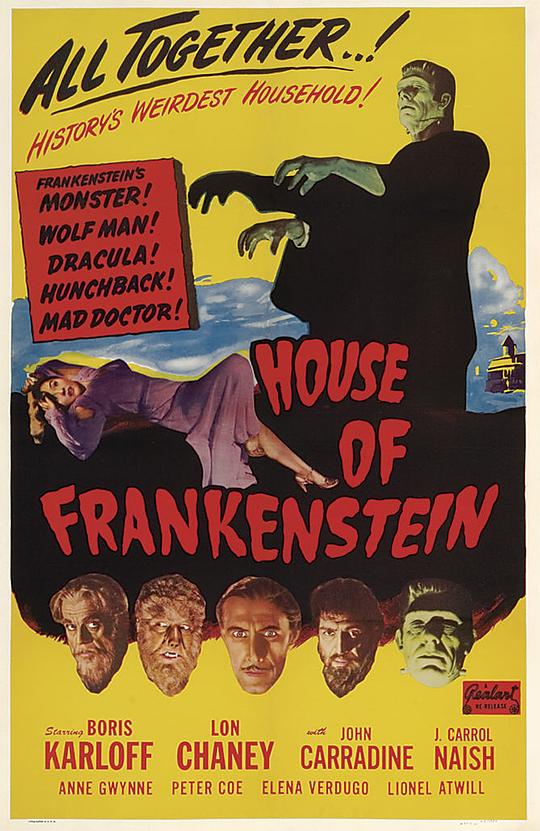 科学怪人之家House of Frankenstein(1944)插图%4K电影下载_3D影视资源_杜比视界迅雷下载