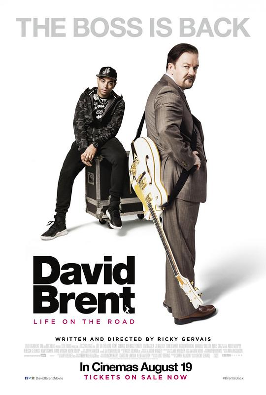 路上人生David Brent: Life on the Road(2016)插图%4K电影下载_3D影视资源_杜比视界迅雷下载